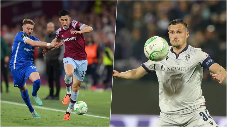 West Ham y Basilea vencieron y se acercan a la final de la Conference Leaguw