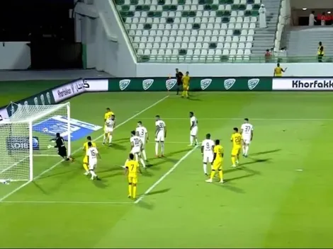 Pipe Gutiérrez pilla pajareando al arquero y mete golazo olímpico