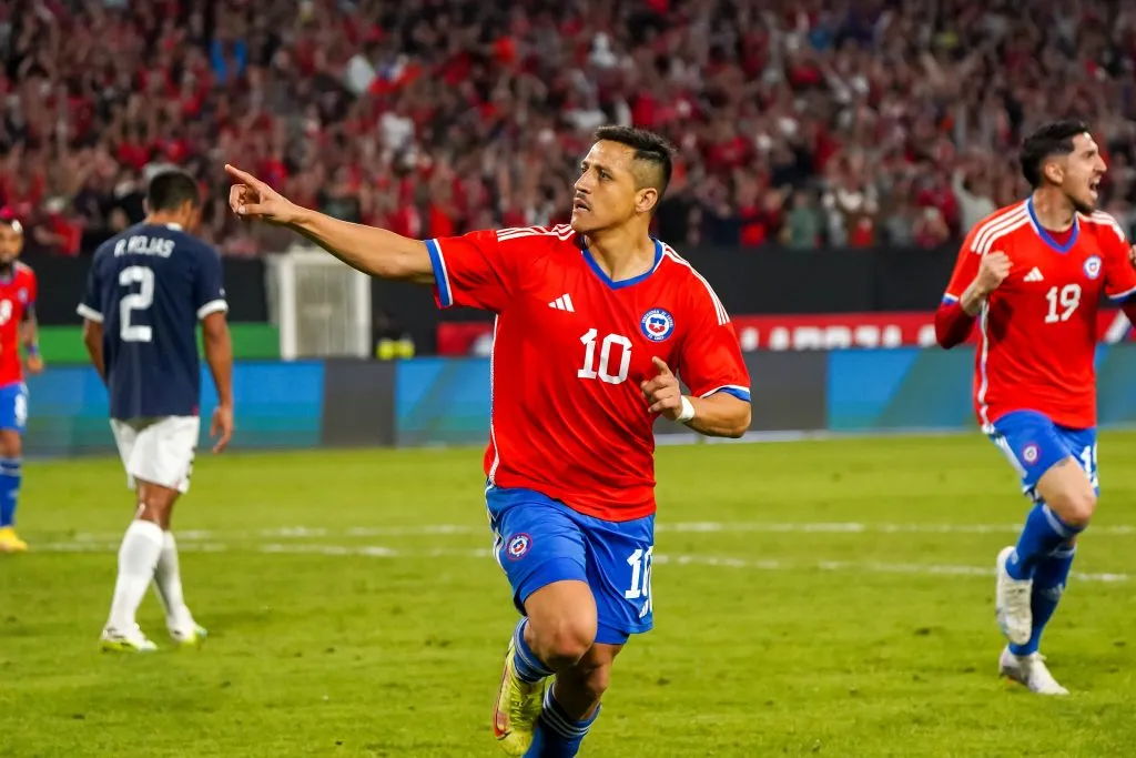 La selección chilena viene de ganarle sufriendo a Paraguay en el Estadio Monumental en su último amistoso internacional. | Foto: Guillermo Salazar.