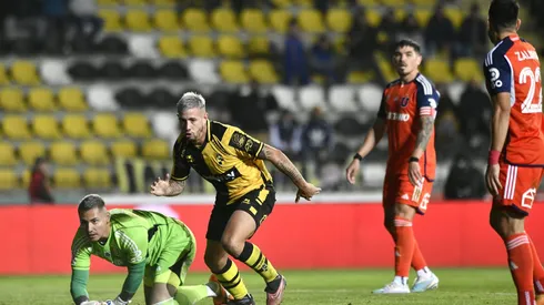 La U la pasó mal en su visita a Coquimbo Unido.