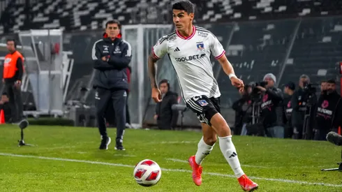 Erick Wiemberg espera volver a ser el lateral de Colo Colo.