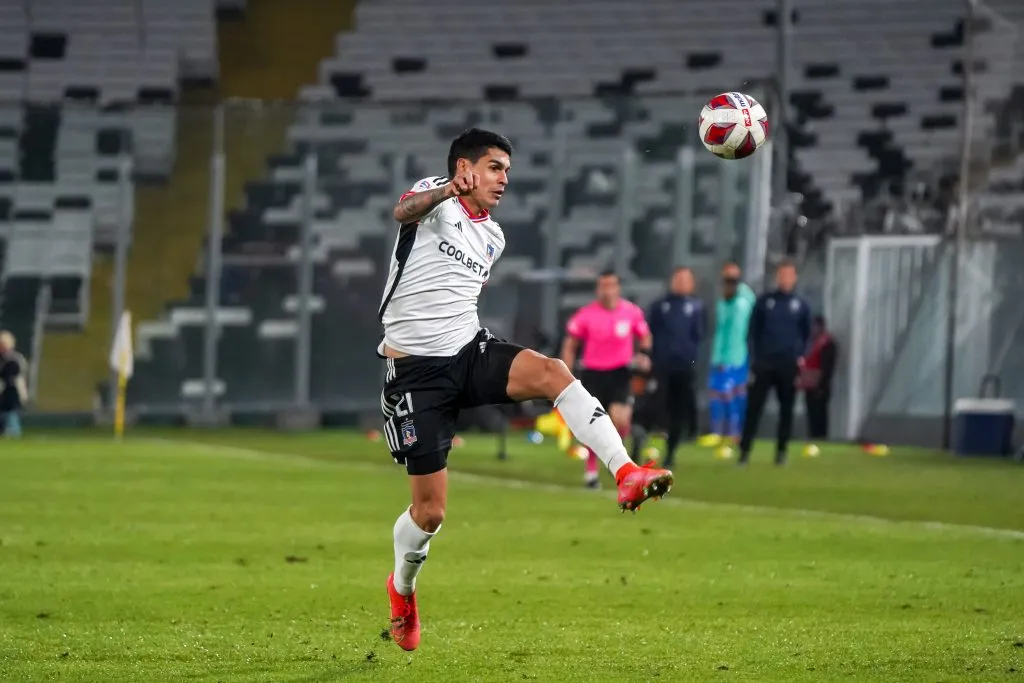 Erick Wiemberg quiere recuperar terreno en Colo Colo. Foto: Photosport.