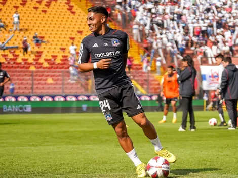 Jordhy sorprende y vuelve a los entrenamientos de Colo Colo