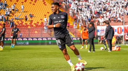 Jordhy Thompson fue citado por última vez en el clásico ante Universidad Católica del pasado 15 de abril.