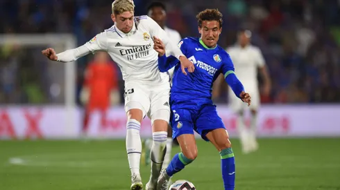 Los Merengues reciben por la jornada 34 al Getafe.