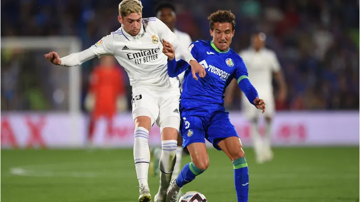 Los Merengues reciben por la jornada 34 al Getafe.