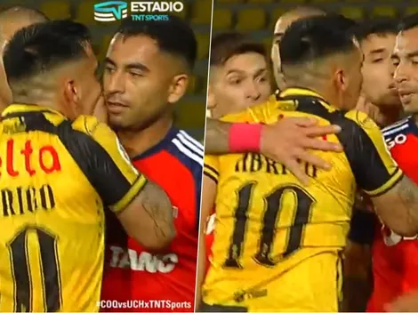 Abrigo y encontrón con Andía: "Estaba insultando a Chandía"