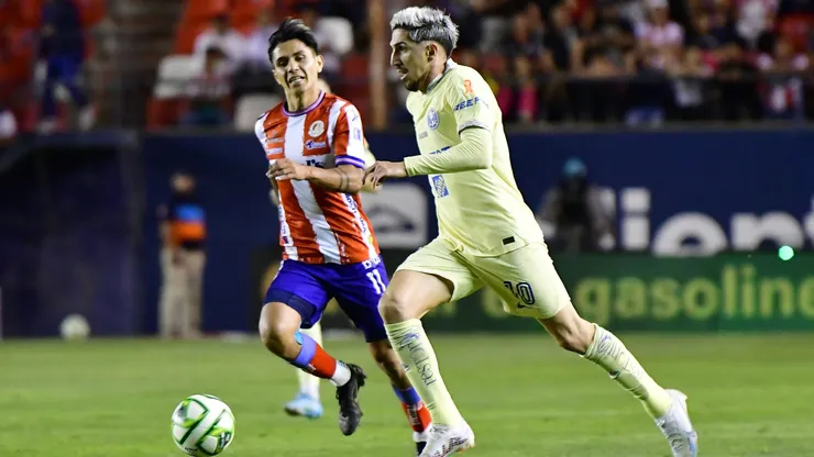 Diego Valdés fue protagonista en el América.