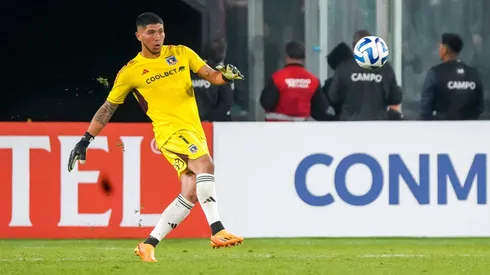 Brayan Cortés puede estar viviendo sus últimos días en Colo Colo.