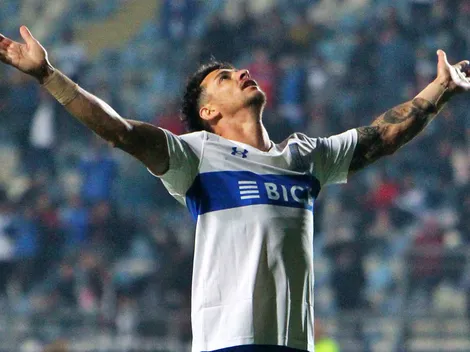 El camino de Zampedri para ser el goleador histórico de la UC