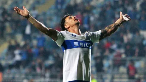 Zampedri llegó a 92 goles con la camiseta de Universidad Católica.