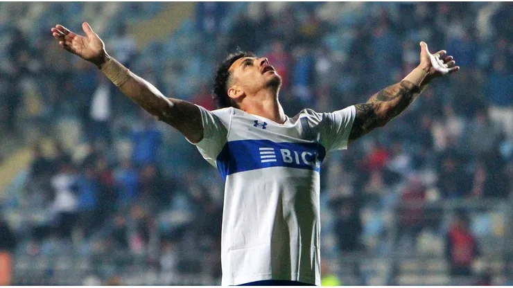 Zampedri llegó a 92 goles con la camiseta de Universidad Católica.