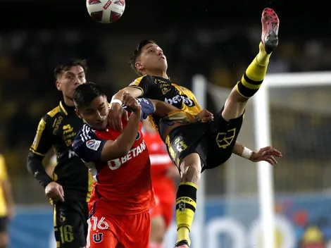 El lamento de Pellegrino tras derrota de la U: "Nos olvidamos de jugar"