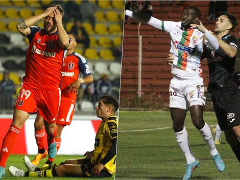 Tabla: Cobresal no suelta la cima y la U se queda con las ganas