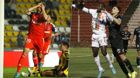 La U no pudo con Coquimbo y Cobresal se salva, por ahora, en la cima.