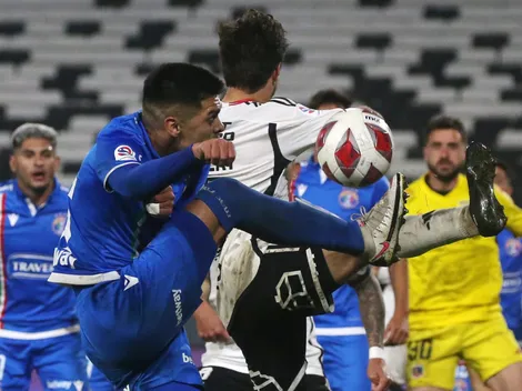 Tobar defiende a Cabero por supuesto penal de Colo Colo ante Audax