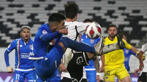 Esta es la supuesta mano que generó la gran polémica de Audax Italiano ante Colo Colo