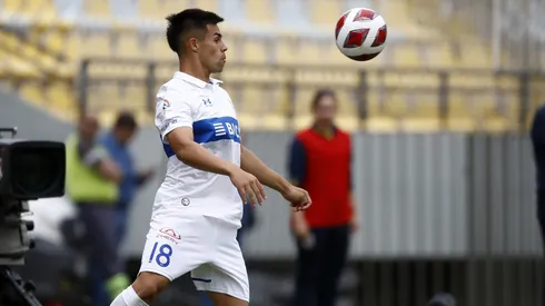 Alexander Aravena es tentador por el Brujas y puede ir a Europa. Foto: Photosport.