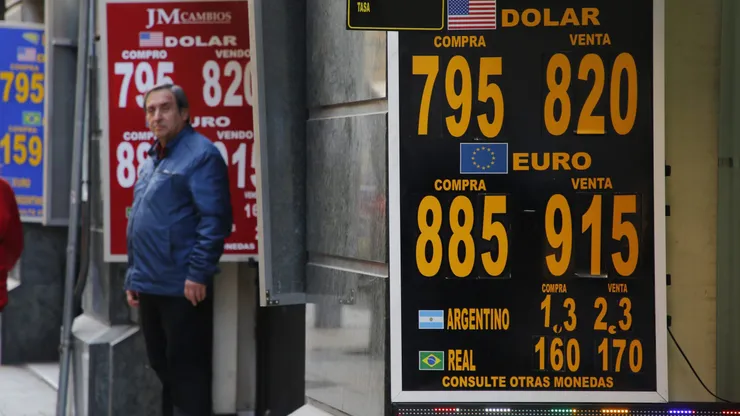 Precio del dólar