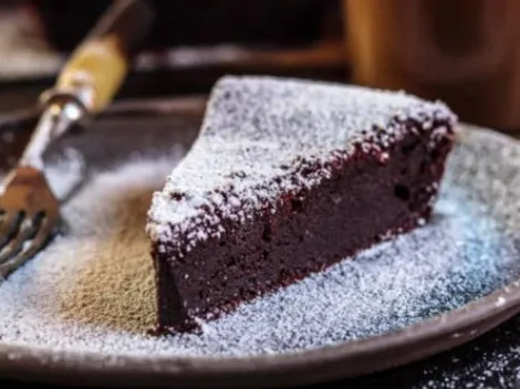 Imperdible receta de queque de chocolate
