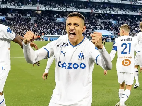 Alexis pone al Marsella por encima del United y Barcelona