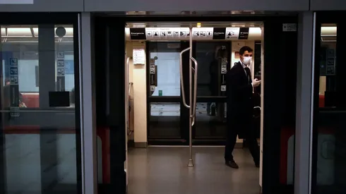 Horario del Metro hoy en la capital.