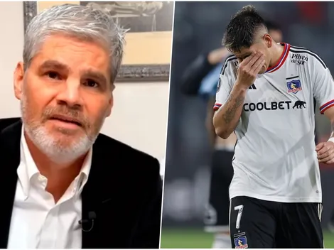 Guarello y eliminación de Colo Colo: "Gracias, me retiro"