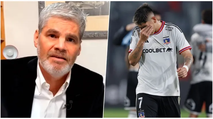 Guarello y el amargo adiós de Colo Colo de Copa Libertadores.