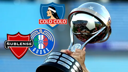 Programación para los chilenos en el repechaje de Sudamericana.