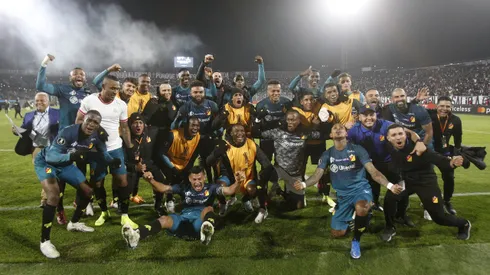 El Deportivo Pereira festeja la clasificación