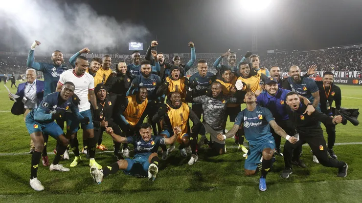 El Deportivo Pereira festeja la clasificación