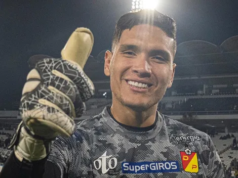 Quintana es elegido como el arquero de la fecha en la Libertadores