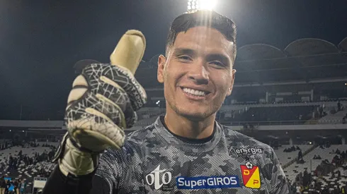 Aldair Quintana atajó todo ante Colo Colo.