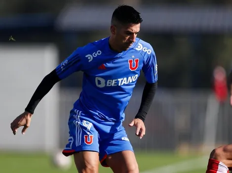 Lea Fernández celebra volver a jugar en la U: "Contento porque hice 60'"