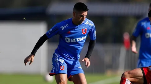 Fernández volvió a jugar y sumó minutos en un amistoso