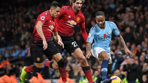 Manchester City engañó a Alexis y Manchester United.