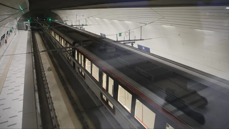 ¿Cuándo estarán listas las nuevas líneas del Metro de Santiago?