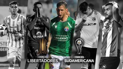 Audax Italiano fue el único en sacar la cara por Chile.