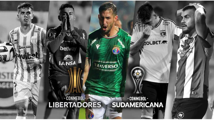 Audax Italiano fue el único en sacar la cara por Chile.