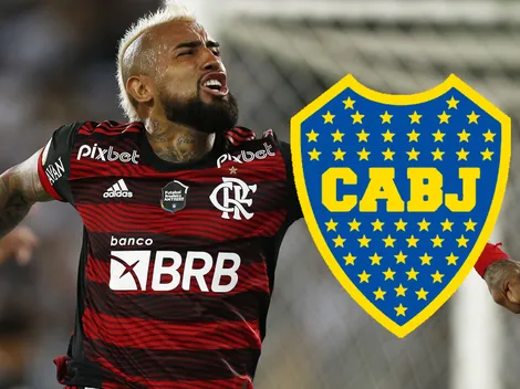 Flamengo "suelta" a Vidal y Boca va por el King
