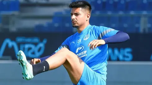 Alarcón deja España y aparece en la órbita de la U.