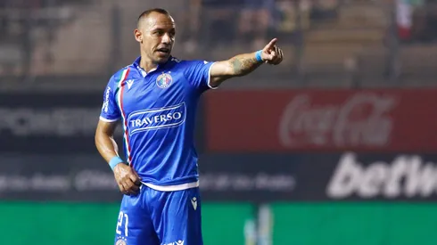 Marcelo Díaz tuvo un buen desempeño en Audax Italiano.