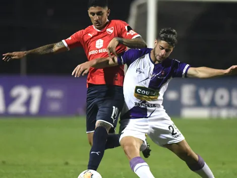 Independiente paga su deuda a Tucu Hernández y empieza a salir del foso