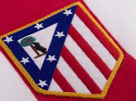 Atlético de Madrid vuelve a su antiguo escudo