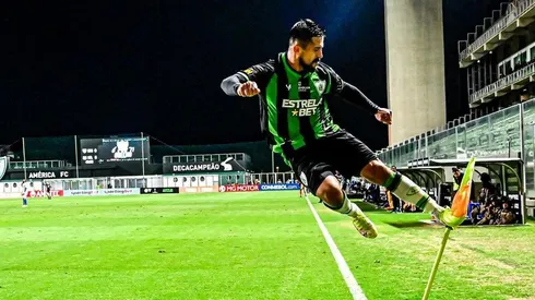 Aloisio ya anotó en esta Copa Sudamericana