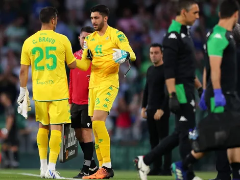 Rui Silva molesto con Betis por renovar a Bravo: busca salir