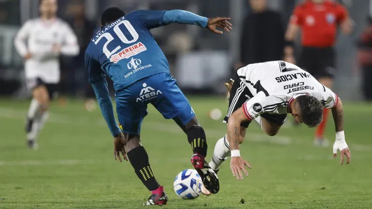Los albos tropezaron otra vez en la Copa Libertadores