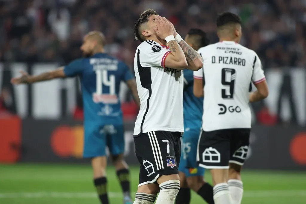 Sufrió el Cacique en el torneo continental (Foto: Colo Colo)