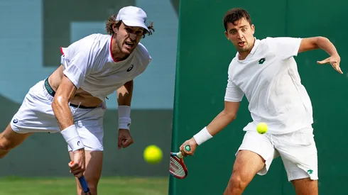 Jarry y Barrios están listos para debutar en Wimbledon