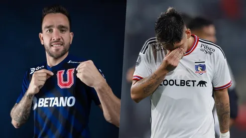 Zaldivia reaccionó a la eliminación alba.